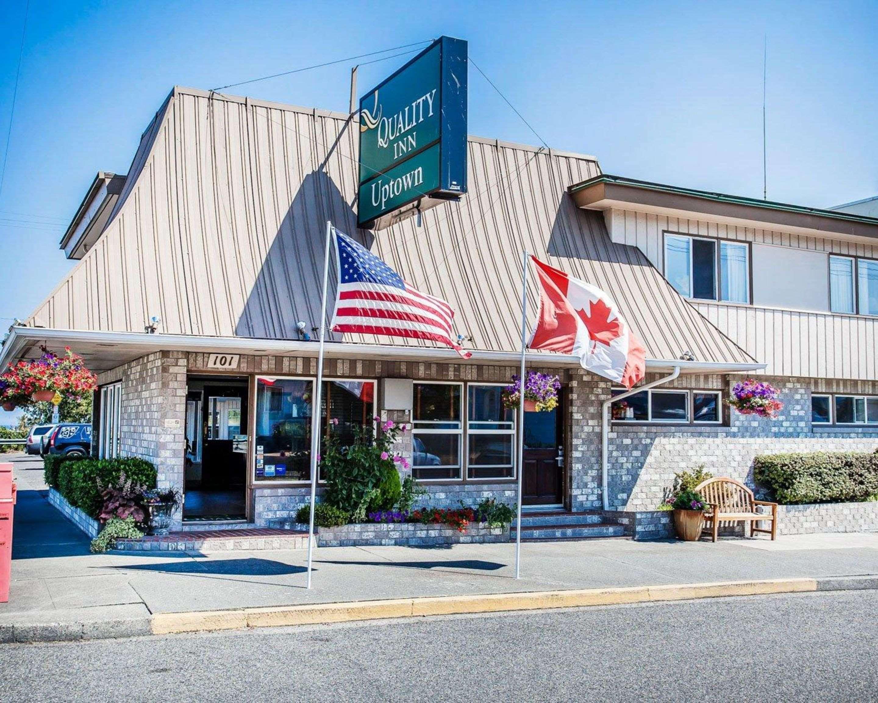 Quality Inn Port Angeles - Near Olympic National Park Eksteriør billede