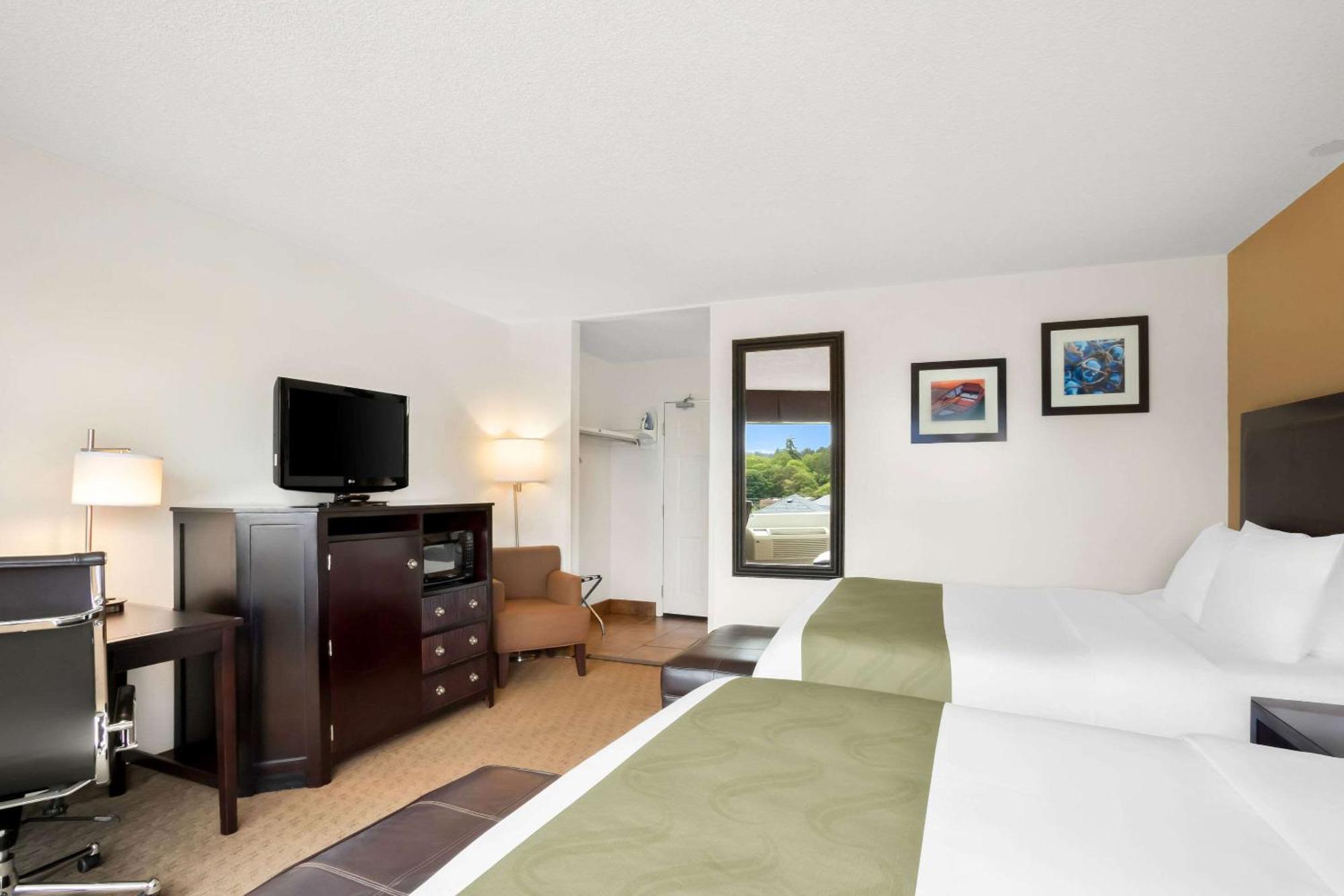Quality Inn Port Angeles - Near Olympic National Park Eksteriør billede