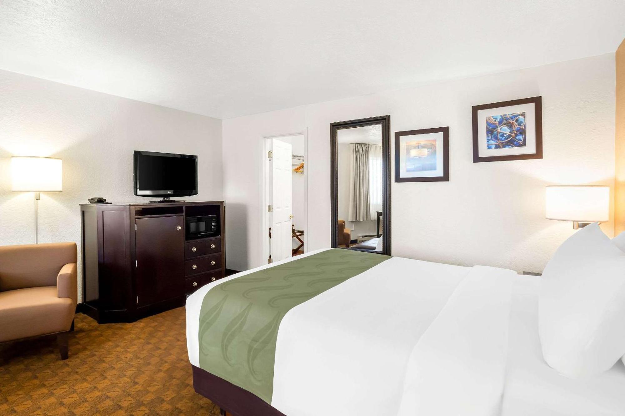 Quality Inn Port Angeles - Near Olympic National Park Eksteriør billede