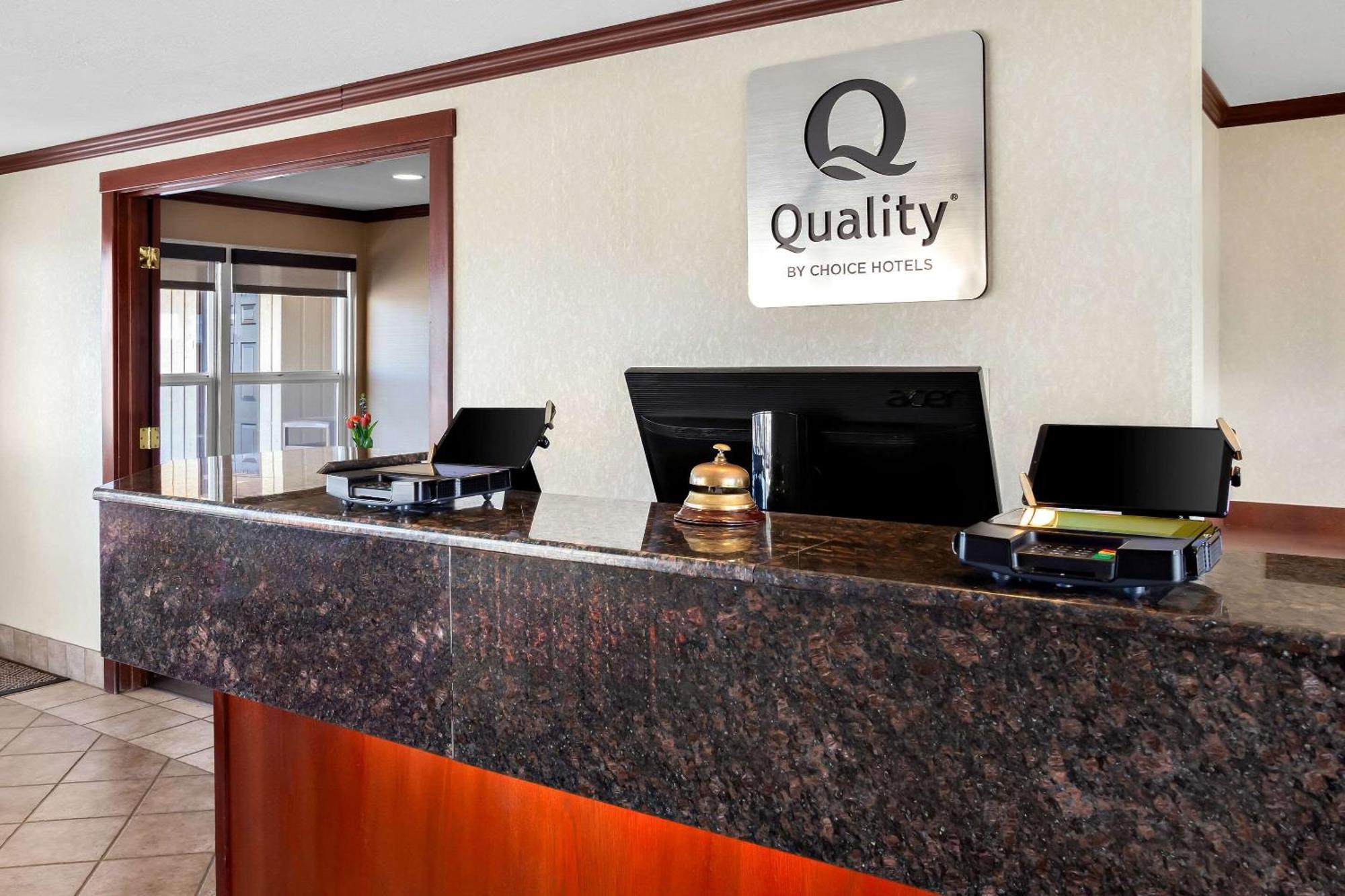 Quality Inn Port Angeles - Near Olympic National Park Eksteriør billede