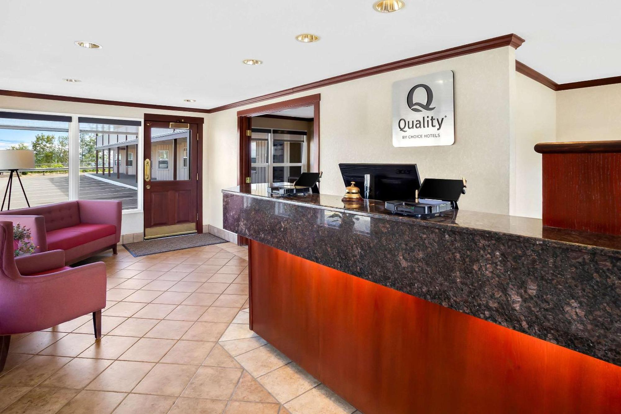 Quality Inn Port Angeles - Near Olympic National Park Eksteriør billede