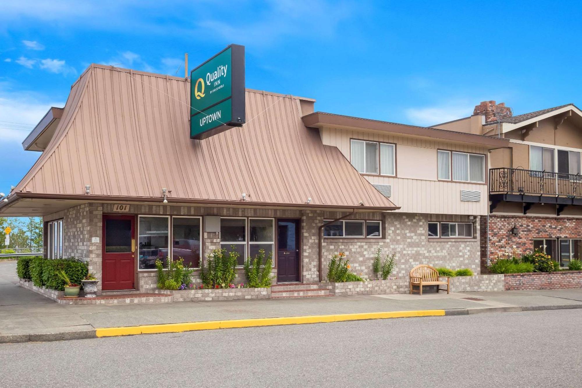 Quality Inn Port Angeles - Near Olympic National Park Eksteriør billede