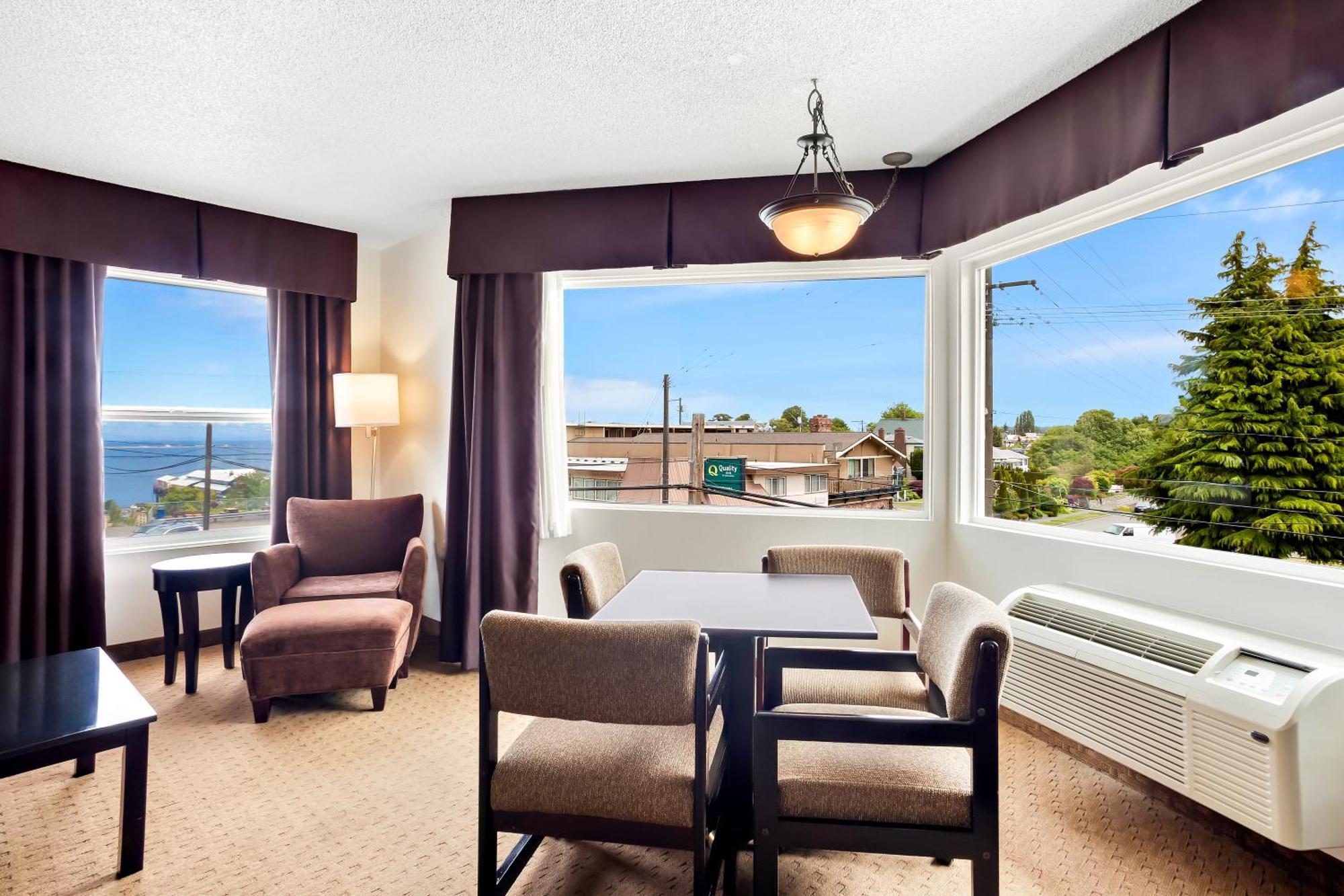 Quality Inn Port Angeles - Near Olympic National Park Eksteriør billede