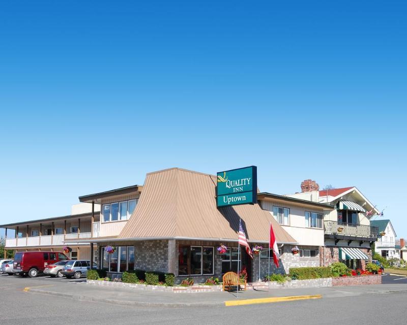 Quality Inn Port Angeles - Near Olympic National Park Eksteriør billede