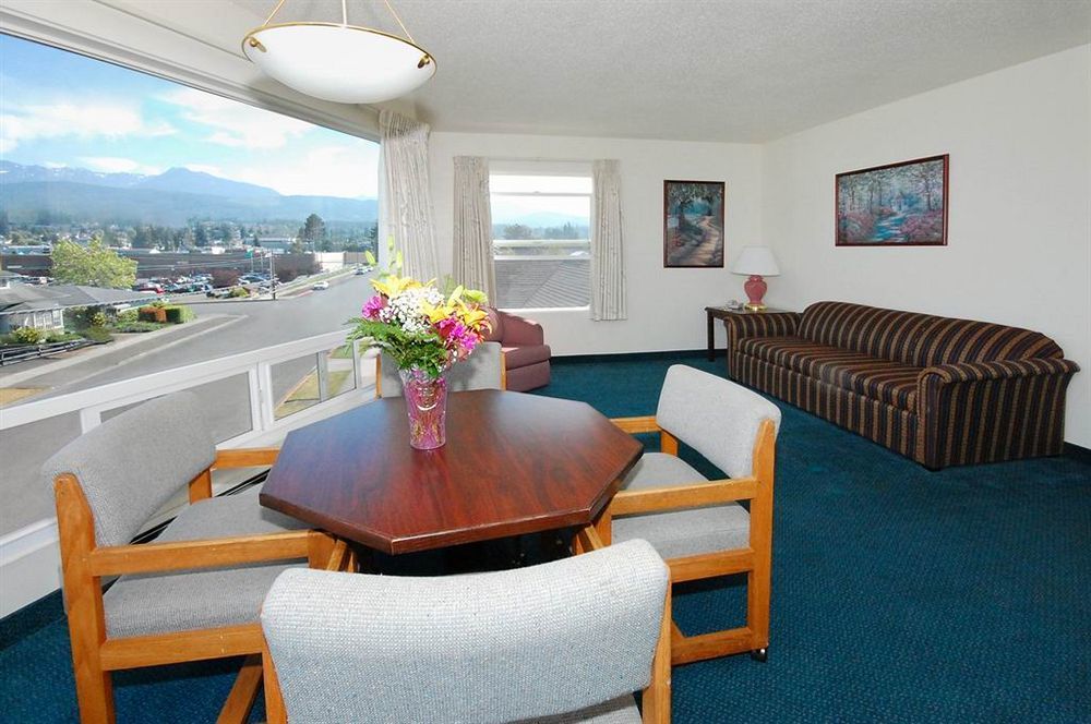 Quality Inn Port Angeles - Near Olympic National Park Eksteriør billede
