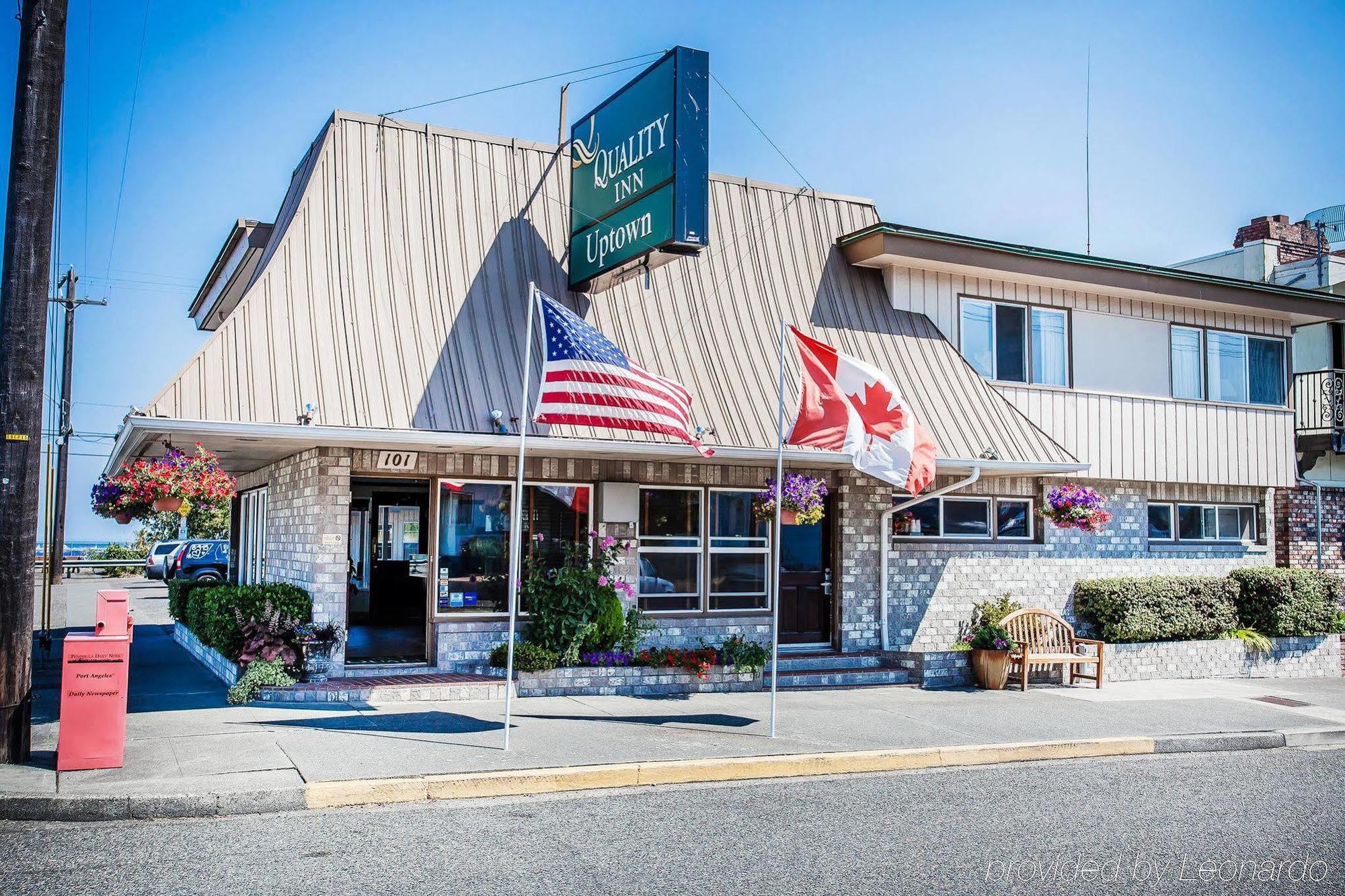 Quality Inn Port Angeles - Near Olympic National Park Eksteriør billede