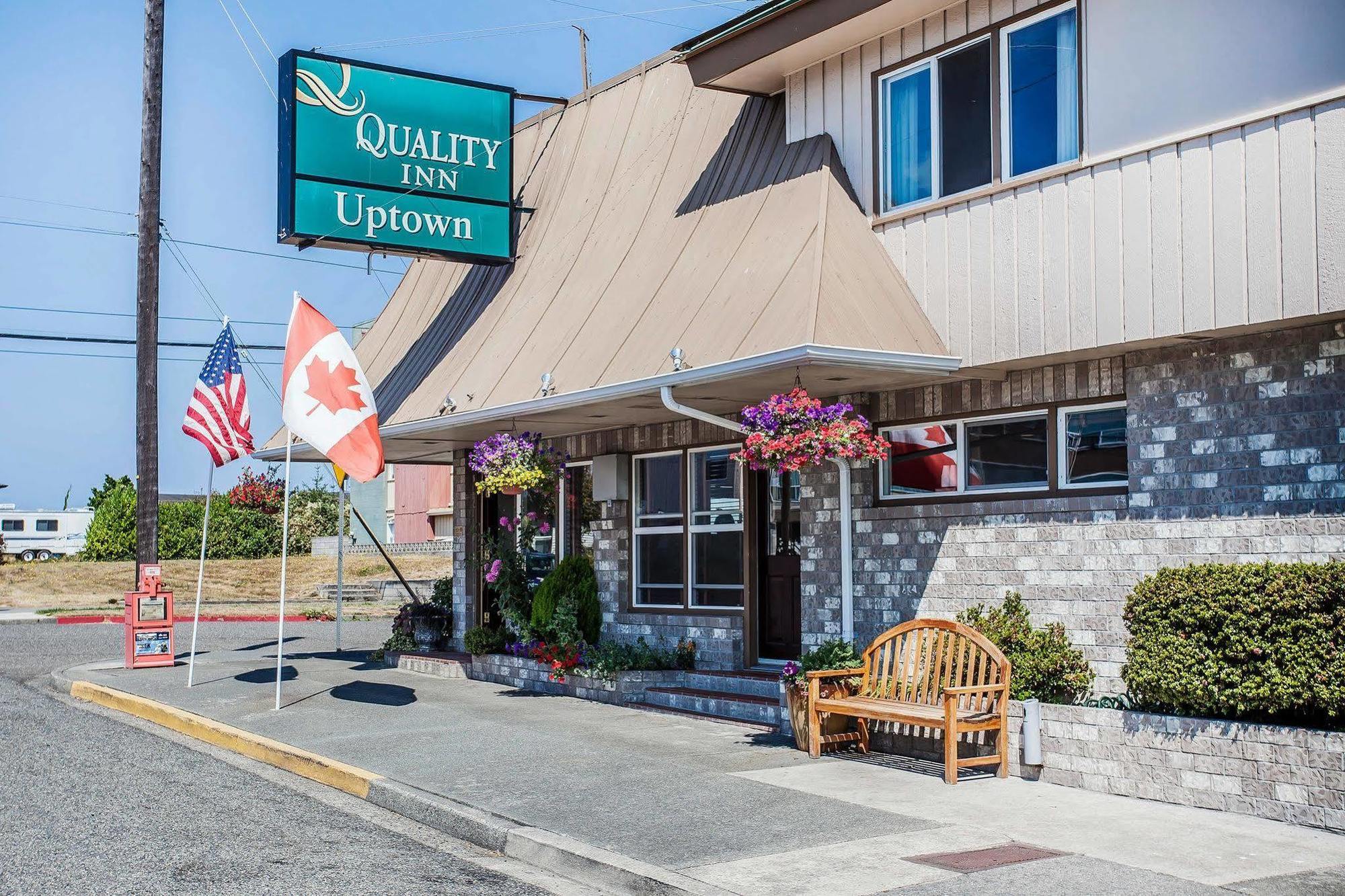 Quality Inn Port Angeles - Near Olympic National Park Eksteriør billede